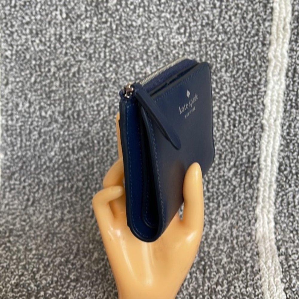 Kate Spade Small Kali L-Zip Bifold Wallet - Picture 9 of 13